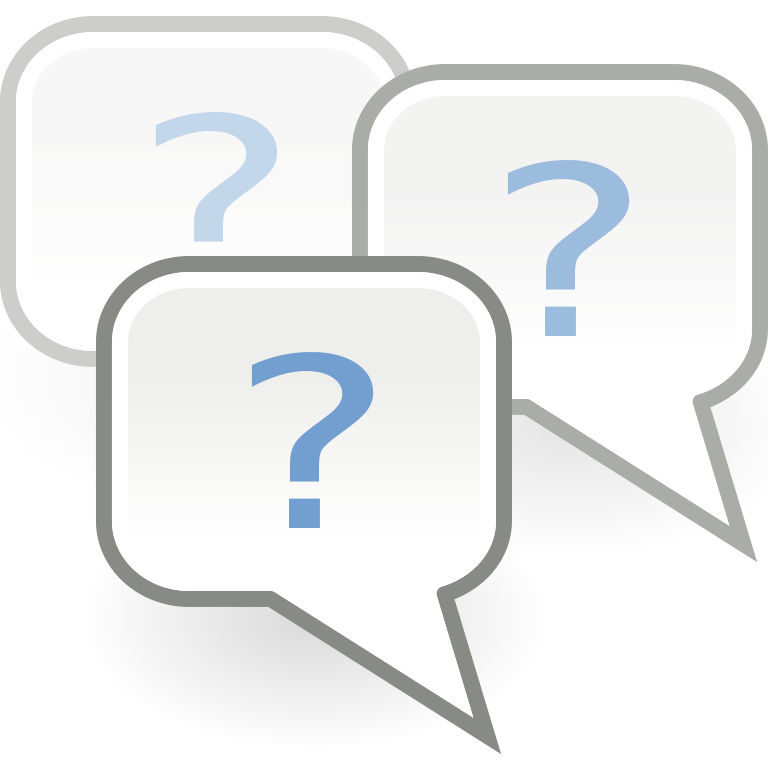 question